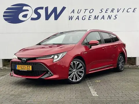 Annonce TOYOTA COROLLA Hybride 2019 d'occasion 