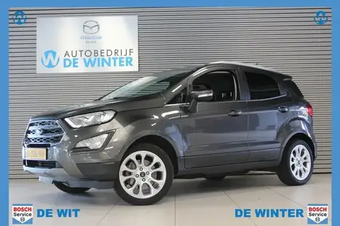 Annonce FORD ECOSPORT Essence 2020 d'occasion 