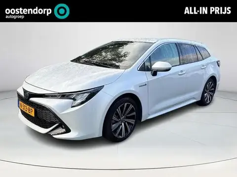 Annonce TOYOTA COROLLA Hybride 2021 d'occasion 