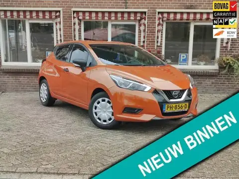 Annonce NISSAN MICRA Essence 2017 d'occasion 