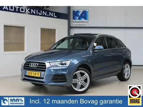 Annonce AUDI Q3 Essence 2016 d'occasion 