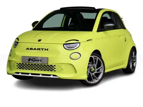 Annonce ABARTH 500 Électrique 2023 d'occasion 