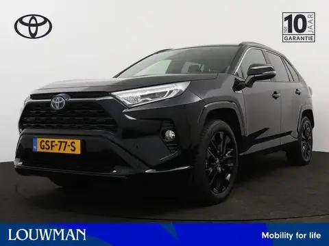 Used TOYOTA RAV4 Hybrid 2021 Ad 