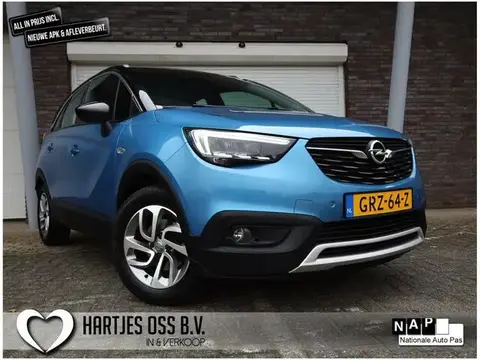 Annonce OPEL CROSSLAND Essence 2017 d'occasion 