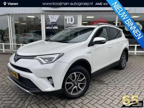 Annonce TOYOTA RAV4 Hybride 2016 d'occasion 