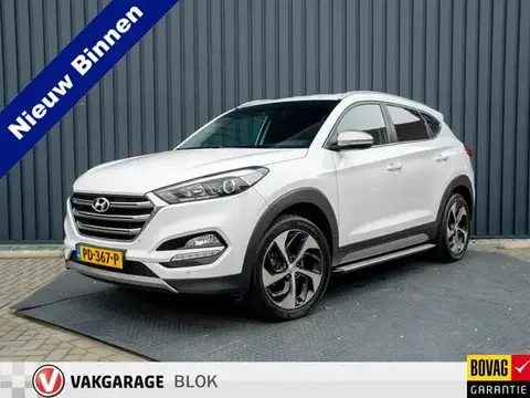 Used HYUNDAI TUCSON Petrol 2017 Ad 