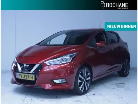 Annonce NISSAN MICRA Essence 2017 d'occasion 