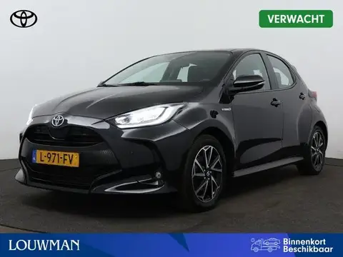 Annonce TOYOTA YARIS Hybride 2021 d'occasion 