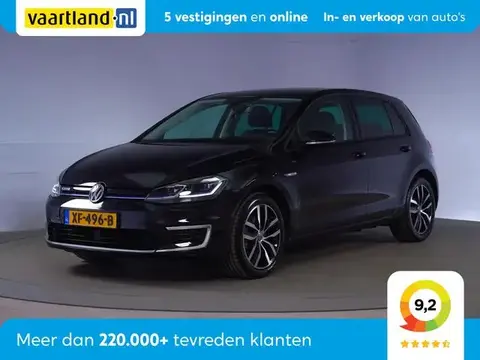 Used VOLKSWAGEN GOLF Electric 2019 Ad 