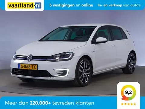 Used VOLKSWAGEN GOLF Electric 2019 Ad 