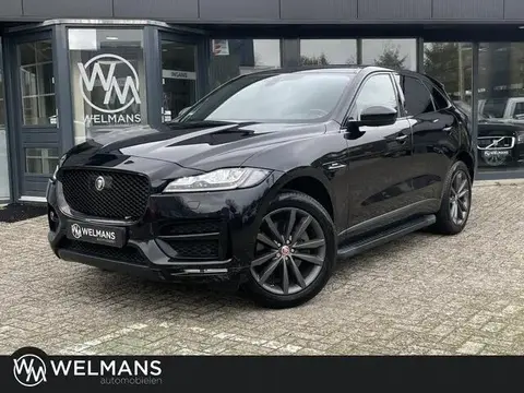 Annonce JAGUAR F-PACE Essence 2017 d'occasion 