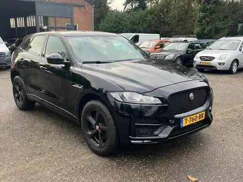 Used JAGUAR F-PACE Diesel 2017 Ad 