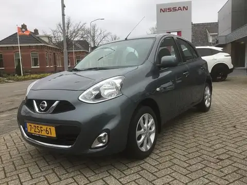 Annonce NISSAN MICRA Essence 2015 d'occasion 