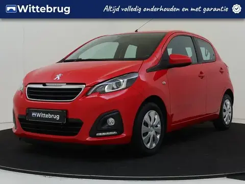 Used PEUGEOT 108 Petrol 2016 Ad 