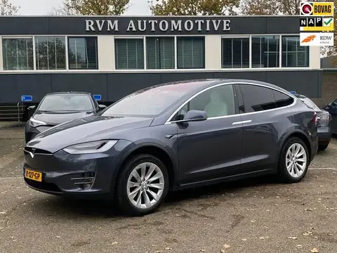 Used TESLA MODEL X Electric 2020 Ad 