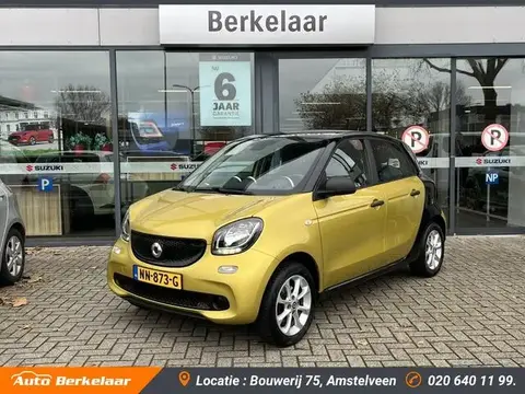 Annonce SMART FORFOUR Essence 2017 d'occasion 