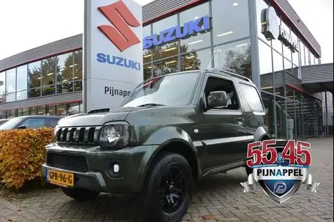 Annonce SUZUKI JIMNY Essence 2016 d'occasion 