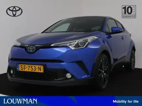 Annonce TOYOTA C-HR Hybride 2018 d'occasion 