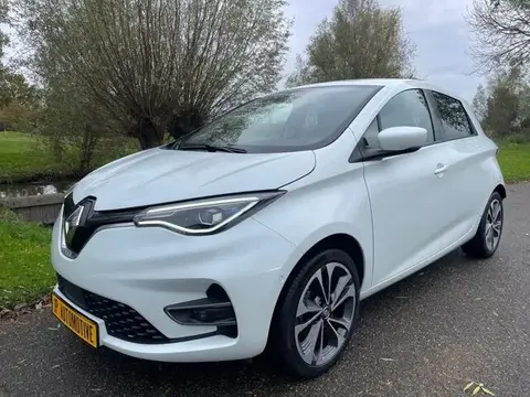 Annonce RENAULT ZOE Électrique 2021 d'occasion 