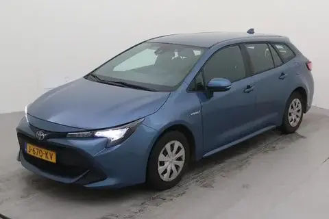 Used TOYOTA COROLLA Hybrid 2020 Ad 