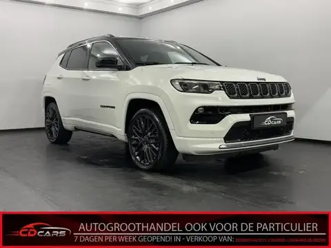 Annonce JEEP COMPASS Hybride 2021 d'occasion 