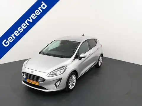 Used FORD FIESTA Petrol 2020 Ad 