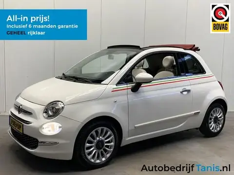 Annonce FIAT 500C Essence 2015 d'occasion 