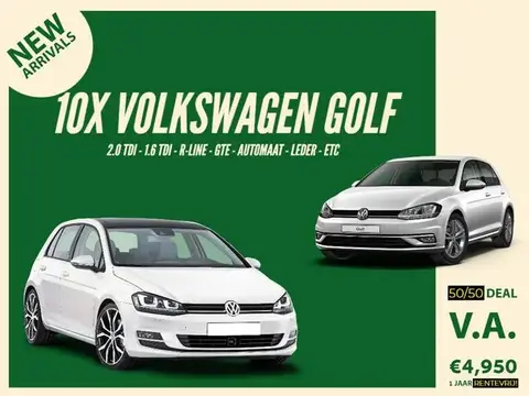 Annonce VOLKSWAGEN GOLF Essence 2018 d'occasion 