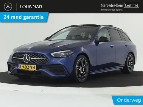 Used MERCEDES-BENZ CLASSE C Hybrid 2021 Ad 