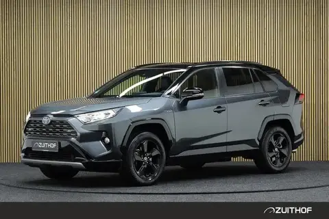 Annonce TOYOTA RAV4 Hybride 2021 d'occasion 