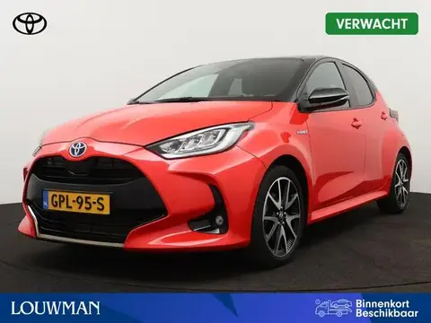 Annonce TOYOTA YARIS Hybride 2021 d'occasion 