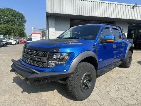 Annonce FORD F150 GPL 2015 d'occasion 