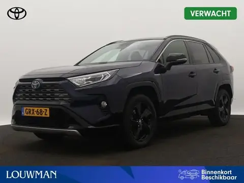 Annonce TOYOTA RAV4 Hybride 2020 d'occasion 