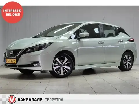 Used NISSAN LEAF Electric 2019 Ad 