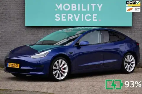 Annonce TESLA MODEL 3 Électrique 2019 d'occasion 