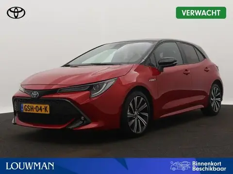 Annonce TOYOTA COROLLA Hybride 2021 d'occasion 