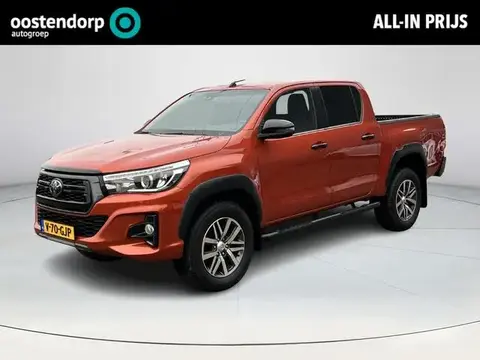 Annonce TOYOTA HILUX Diesel 2019 d'occasion 