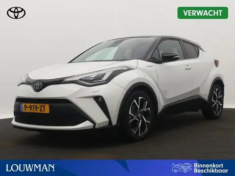 Used TOYOTA C-HR Hybrid 2021 Ad 