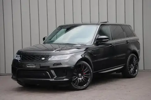 Annonce LAND ROVER RANGE ROVER SPORT Hybride 2020 d'occasion 