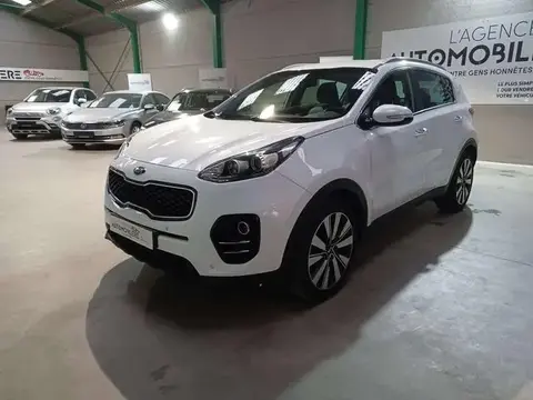 Annonce KIA SPORTAGE Diesel 2018 d'occasion 