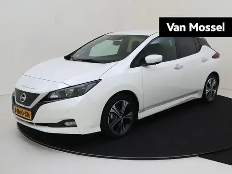 Used NISSAN LEAF Electric 2020 Ad 