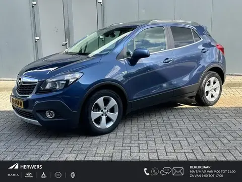 Annonce OPEL MOKKA Essence 2016 d'occasion 