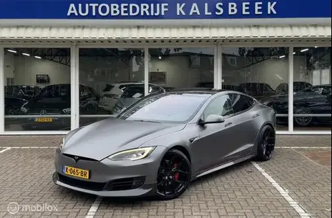 Used TESLA MODEL S Electric 2020 Ad 