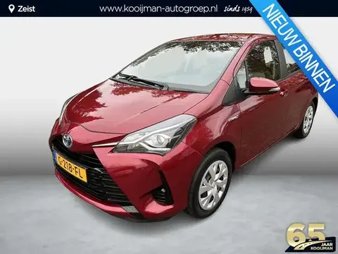 Annonce TOYOTA YARIS Hybride 2019 d'occasion 