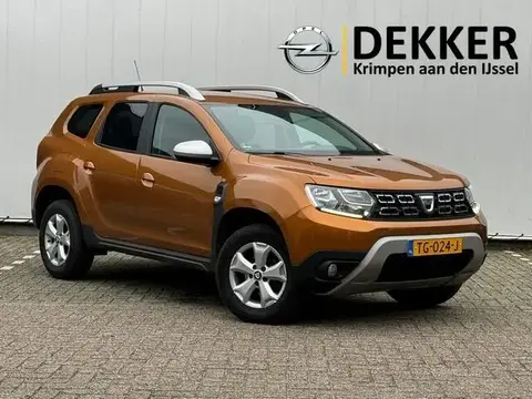 Annonce DACIA DUSTER Essence 2018 d'occasion 