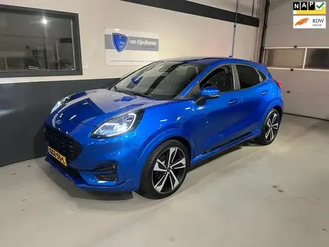 Annonce FORD PUMA Hybride 2021 d'occasion 