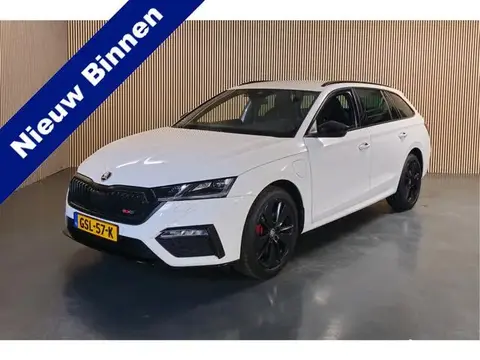 Annonce SKODA OCTAVIA Hybride 2022 d'occasion 