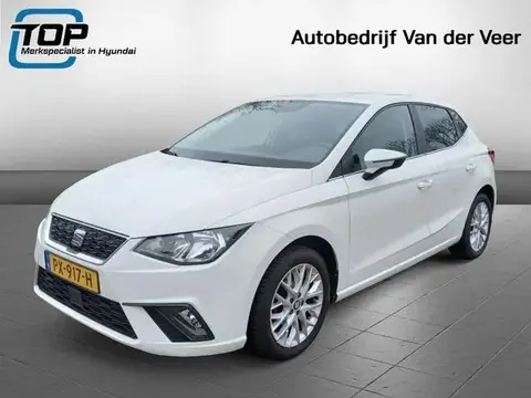 Annonce SEAT IBIZA Essence 2017 d'occasion 