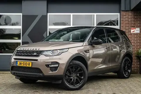 Annonce LAND ROVER DISCOVERY Essence 2016 d'occasion 