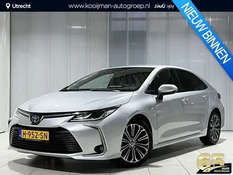 Used TOYOTA COROLLA Hybrid 2020 Ad 